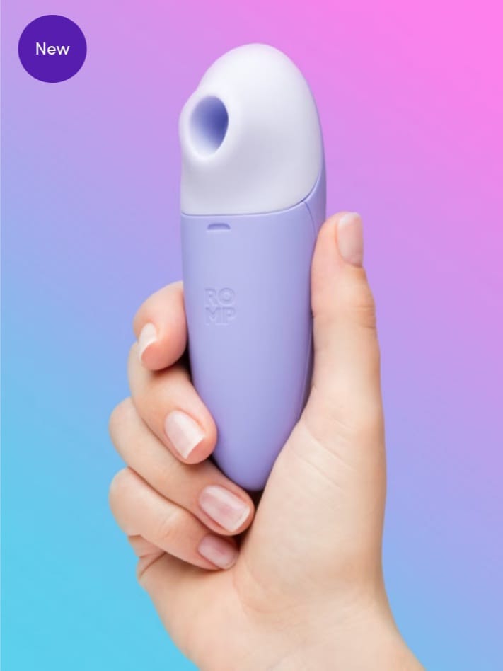 ROMP X Lovehoney Switch X Clitoral Suction Stimulator